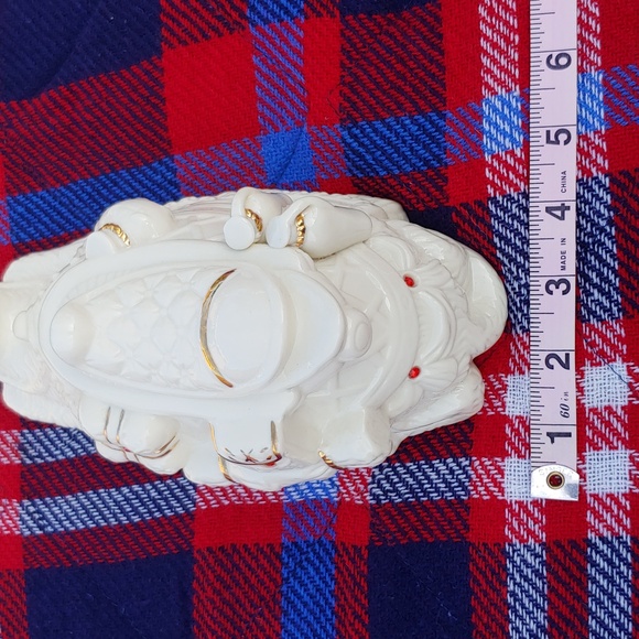 Ceramic Jeweled Christmas Nativity Camel - Picture 10 of 12